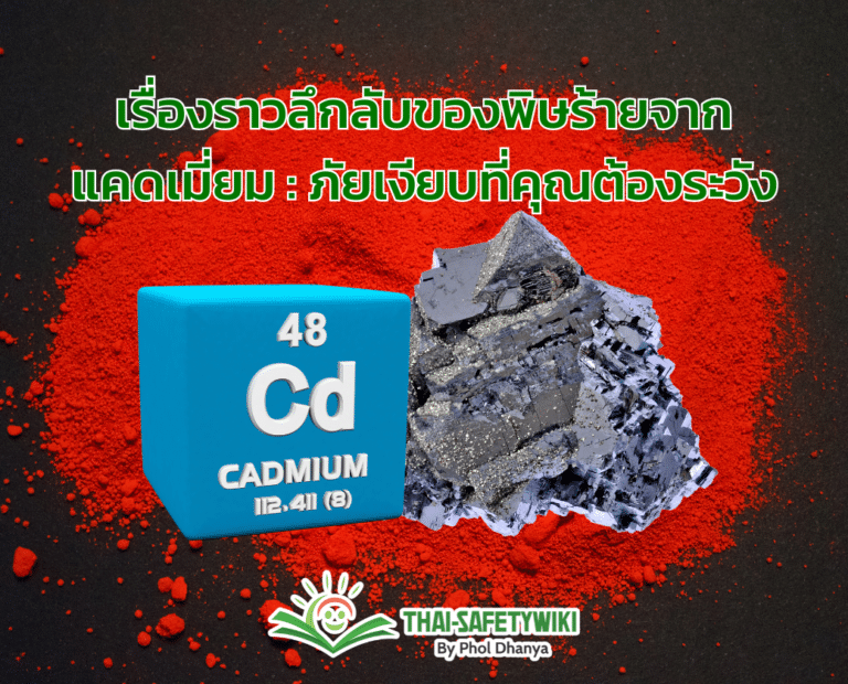 รื่องราวลึกลับของพิษร้ายจากแคดเมี่ยม ภัยเงียบที่คุณต้องระวัง (1)